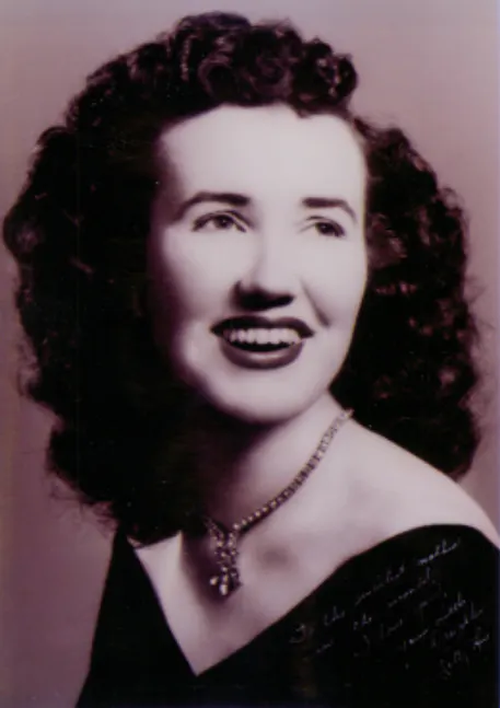 a person in black and white