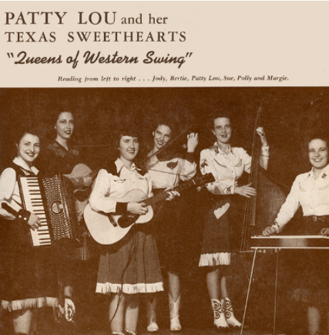 a group of people playing instruments