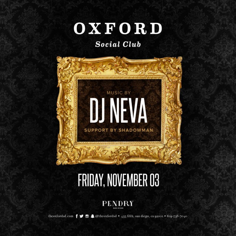 Oxford Social DJ Neva