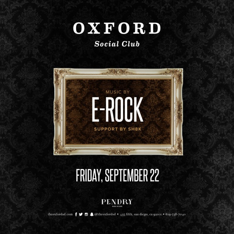 E-Rock at Oxford Social Club