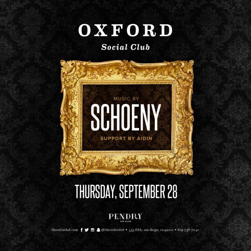 DJ Schoeny at Oxford