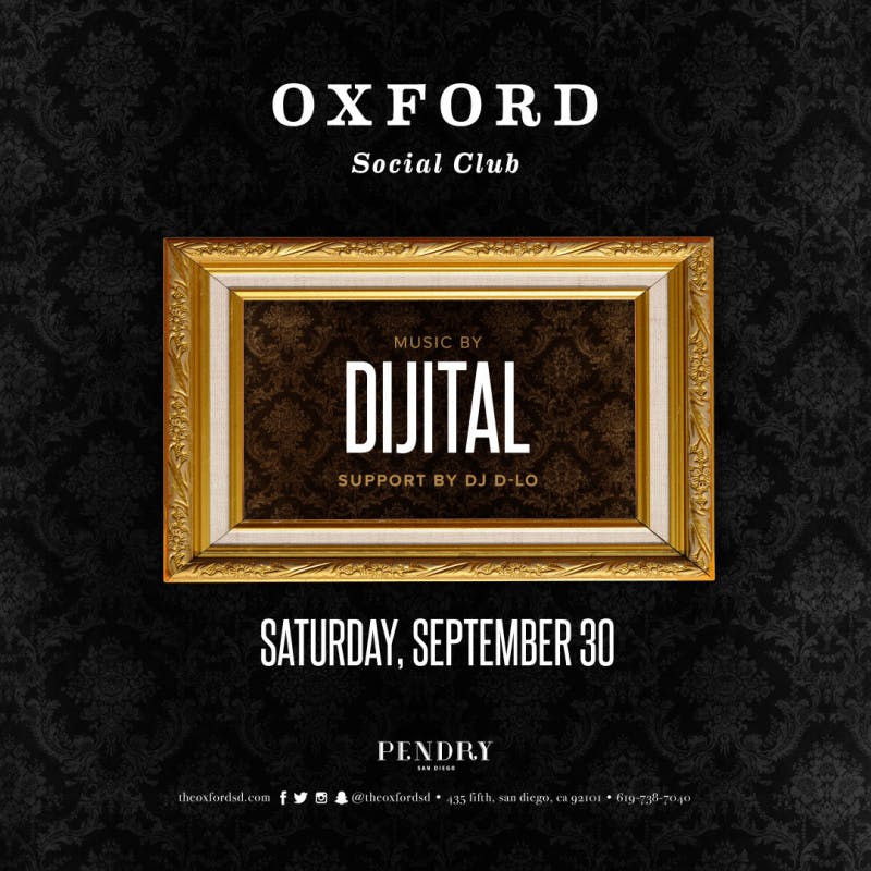 DJ Dijital at Oxford