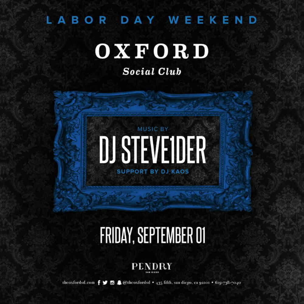 DJ STEVE1DER San Diego