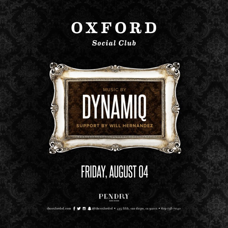 Oxford Social Club Dynamiq