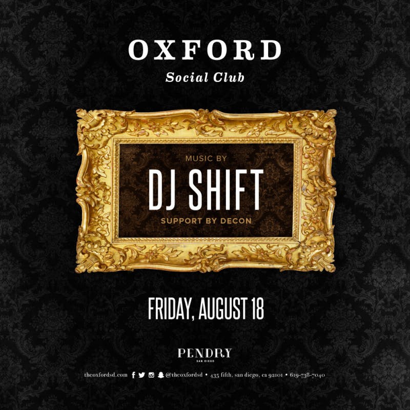 Oxford Social DJ Shift