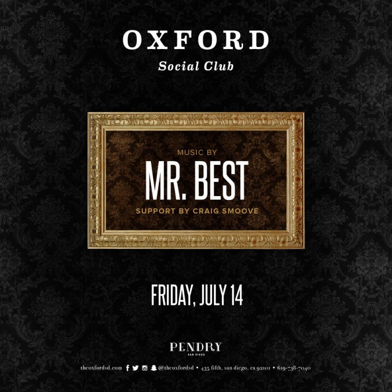 Mr Best at Oxford