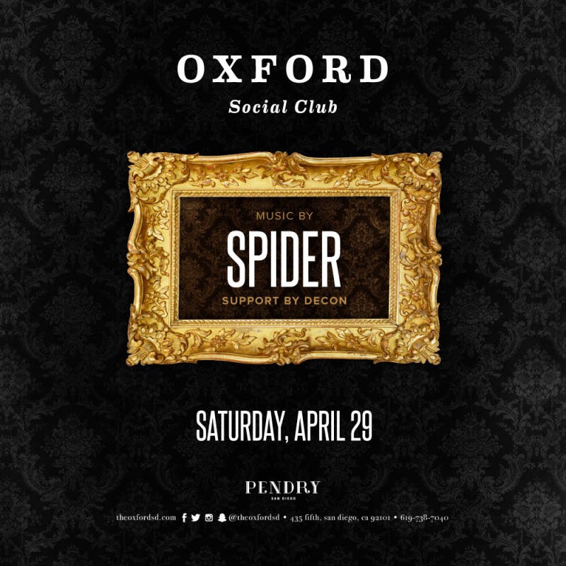 Spider Oxford Social Club