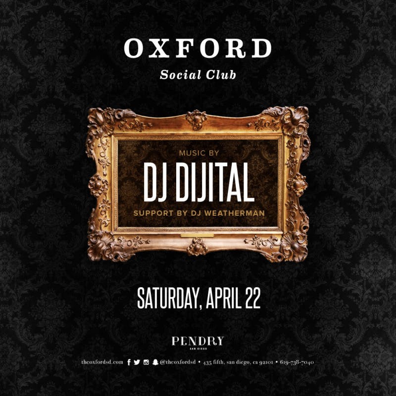 DJ Digital Oxford Social Club