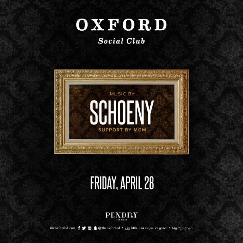 Schoeny Oxford Social Club