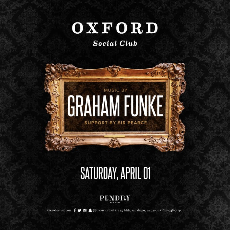 Graham Funke Oxford Social Club