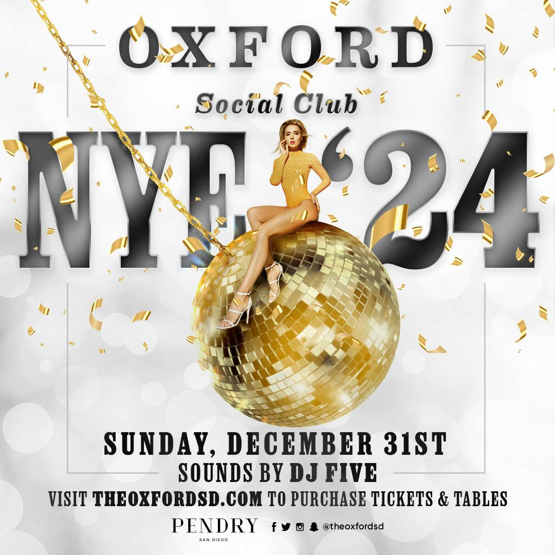 Oxford Social Club hosts NYE