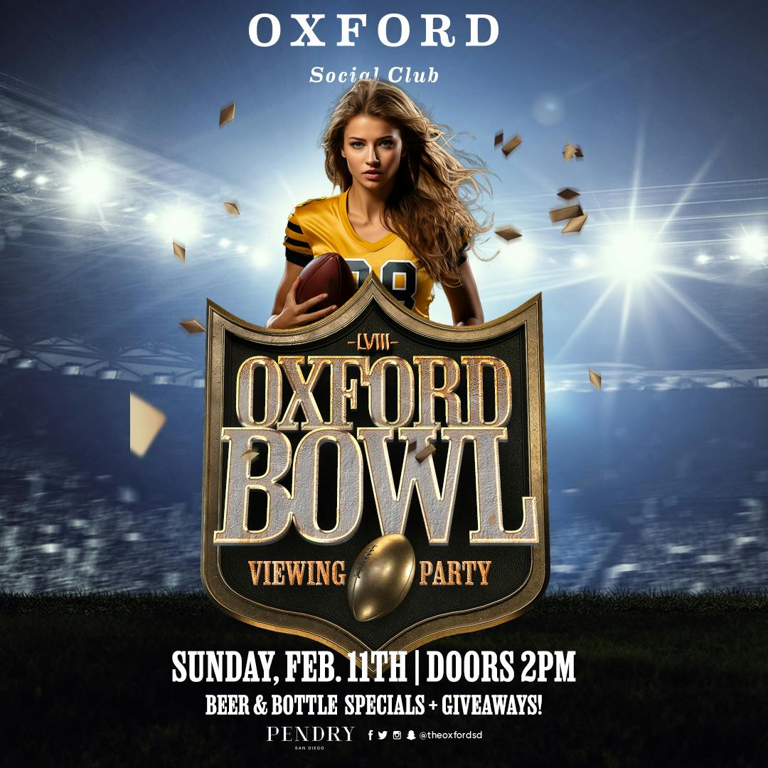 oxford big game viewing party