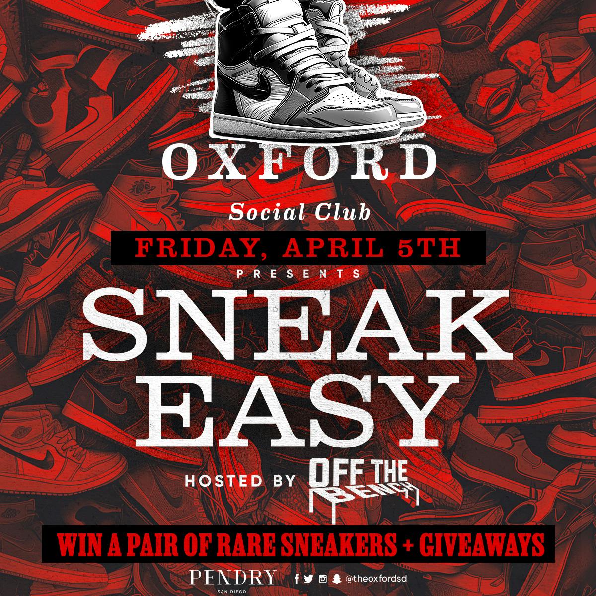 sneakeasy at oxford