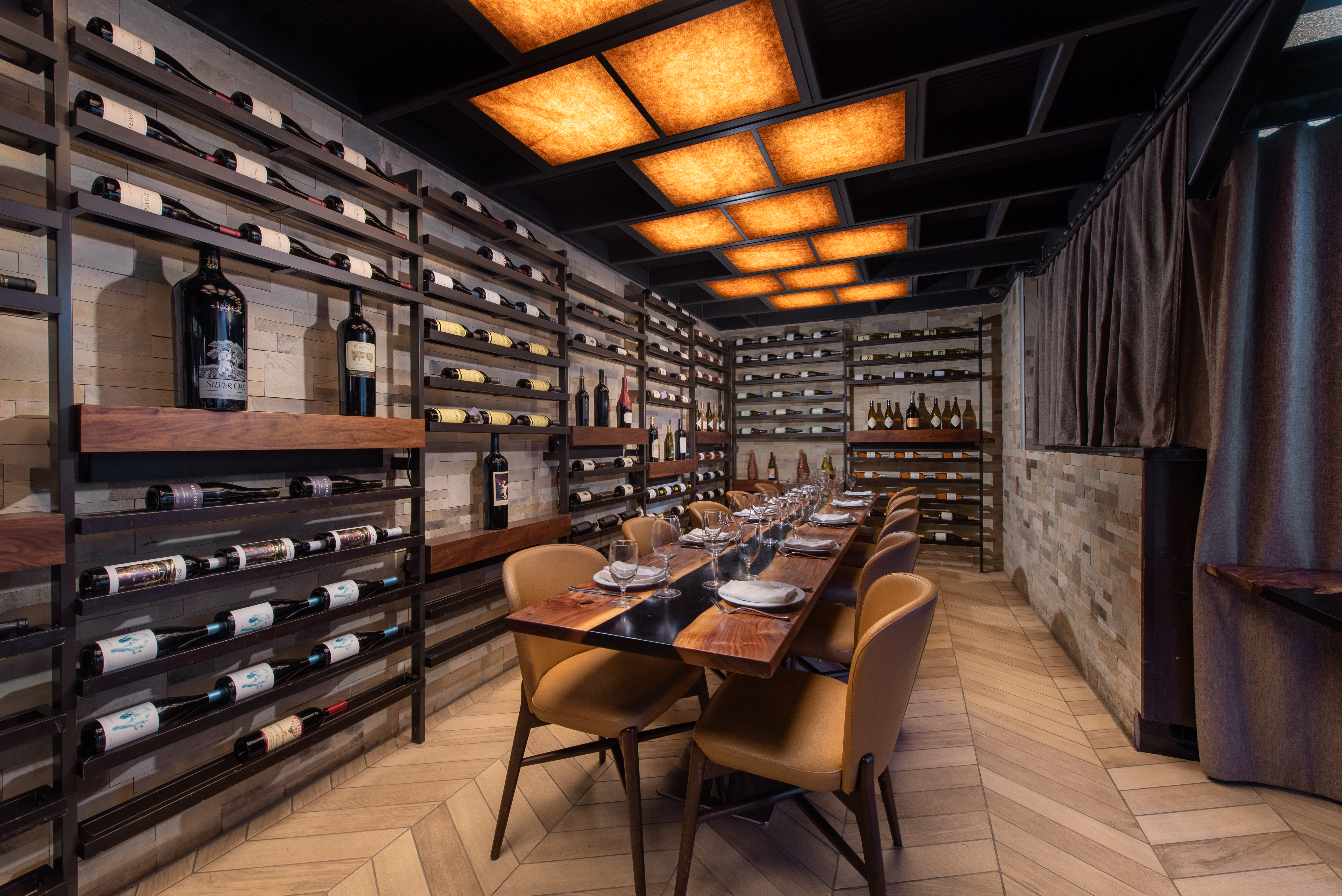 The Strand House Manhattan Beach Private Wine Cellar
