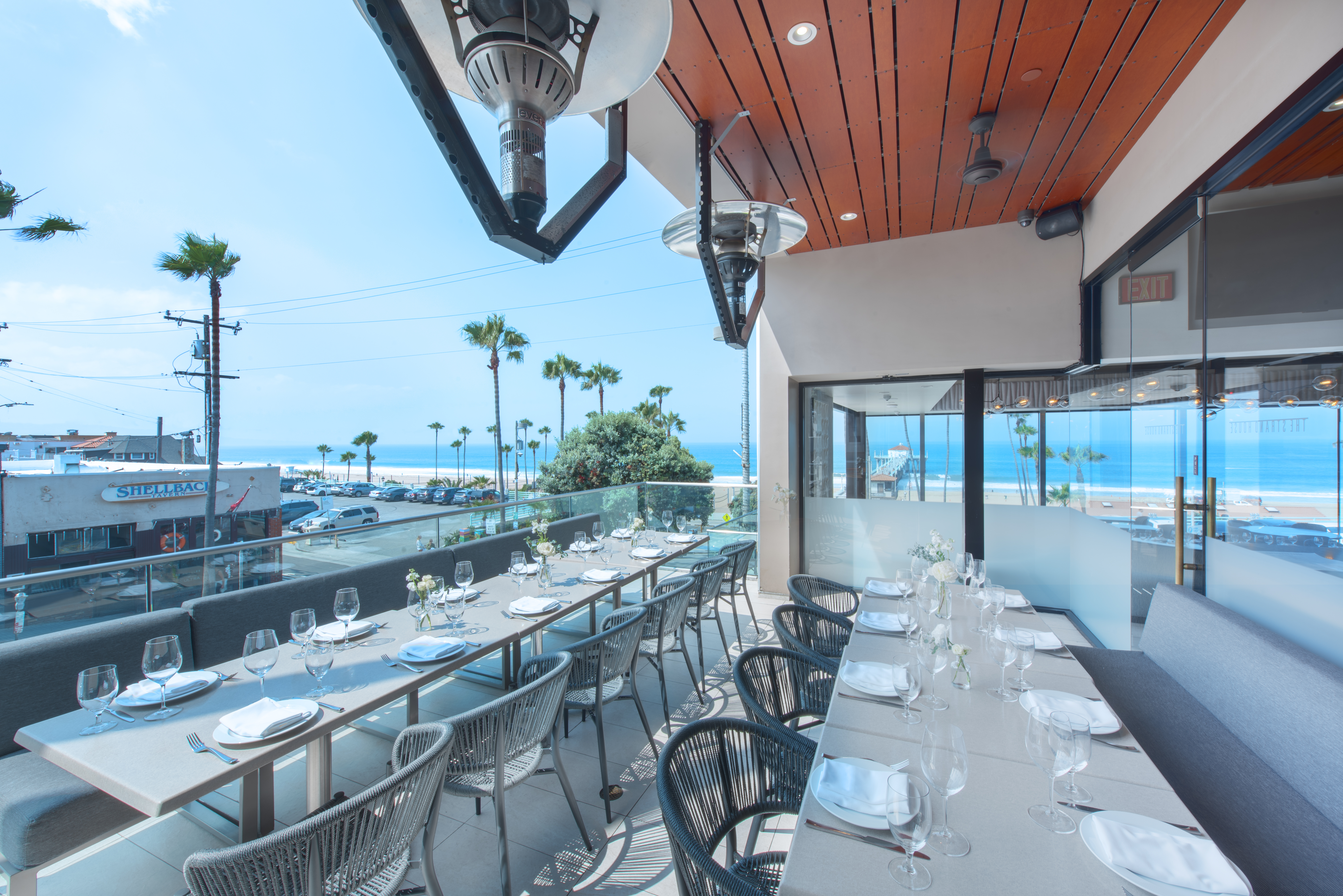 The Strand House Manhattan Beach Private Balcony oceanfront view
