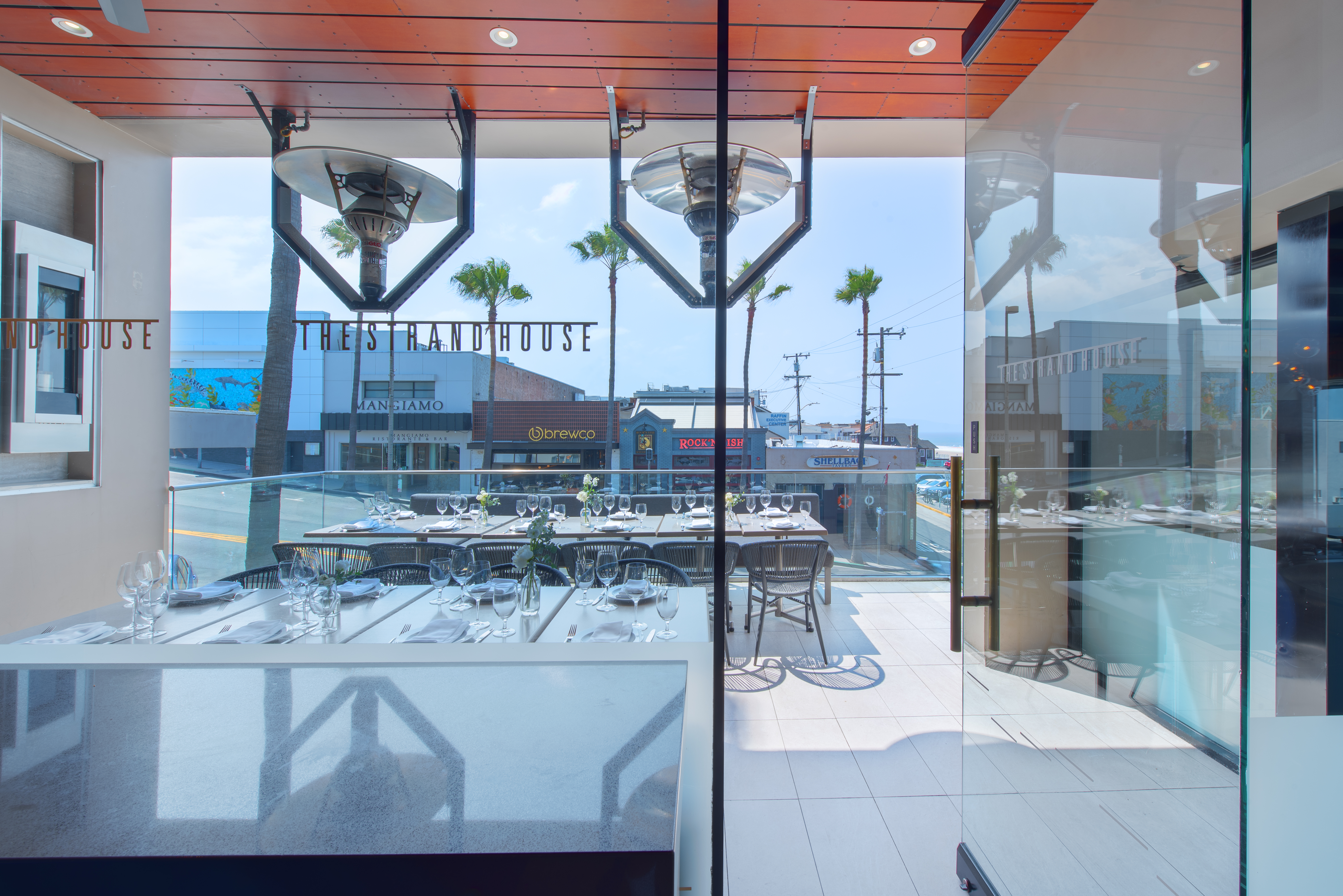 The Strand House Manhattan Beach Private Balcony oceanfront view