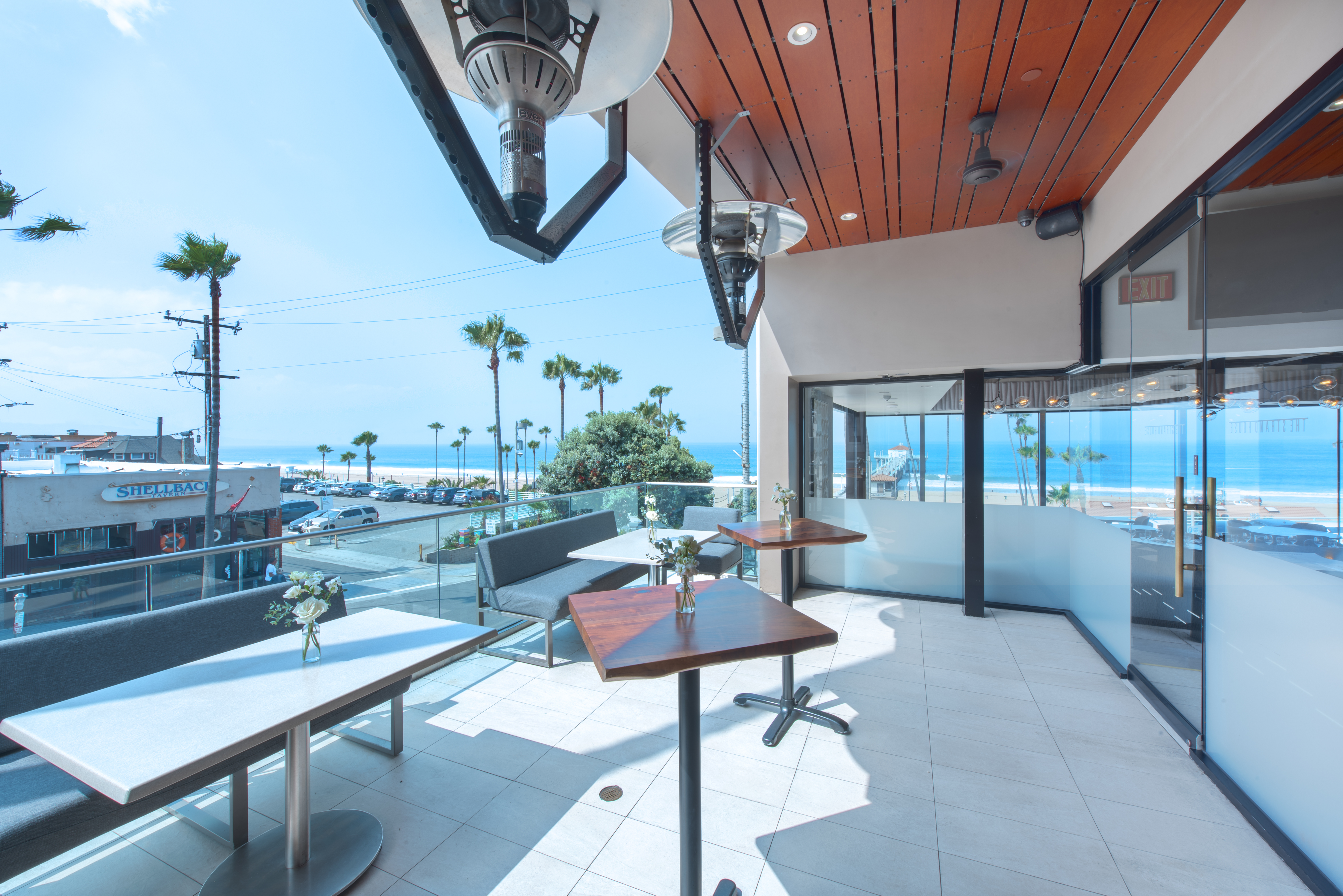 The Strand House Manhattan Beach Private Balcony oceanfront view