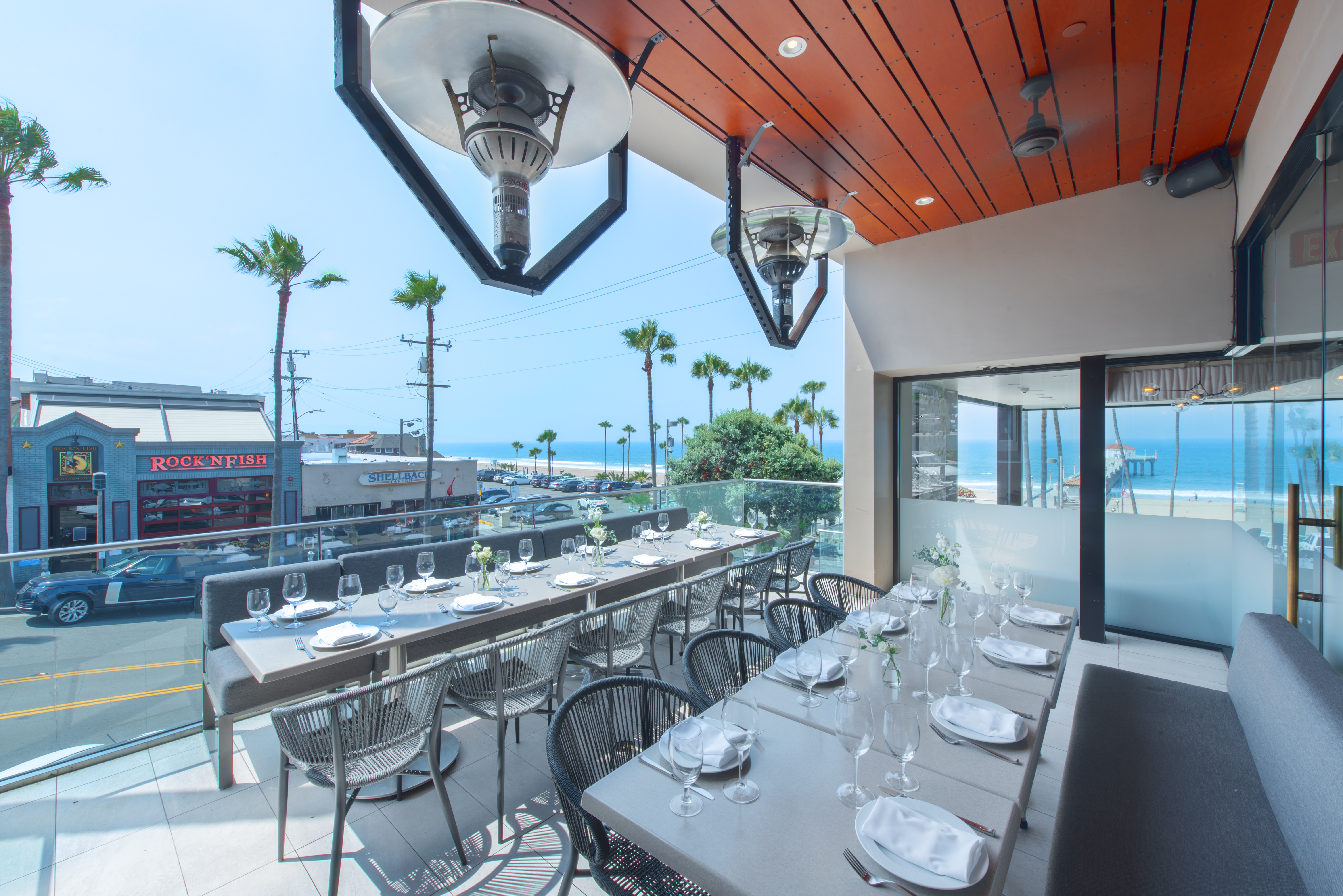 The Strand House Manhattan Beach Private Balcony oceanfront view
