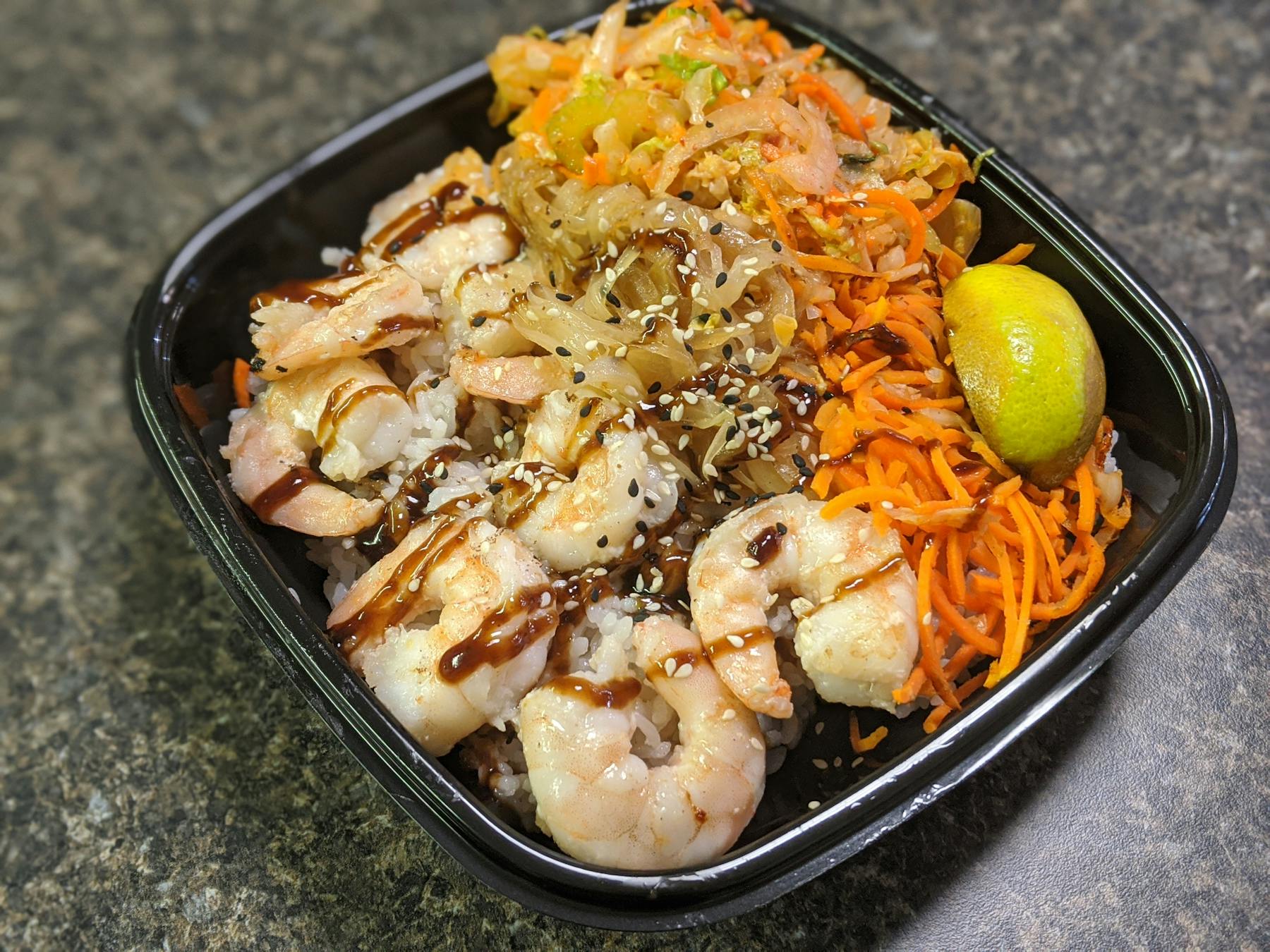 Shrimp Bowl
