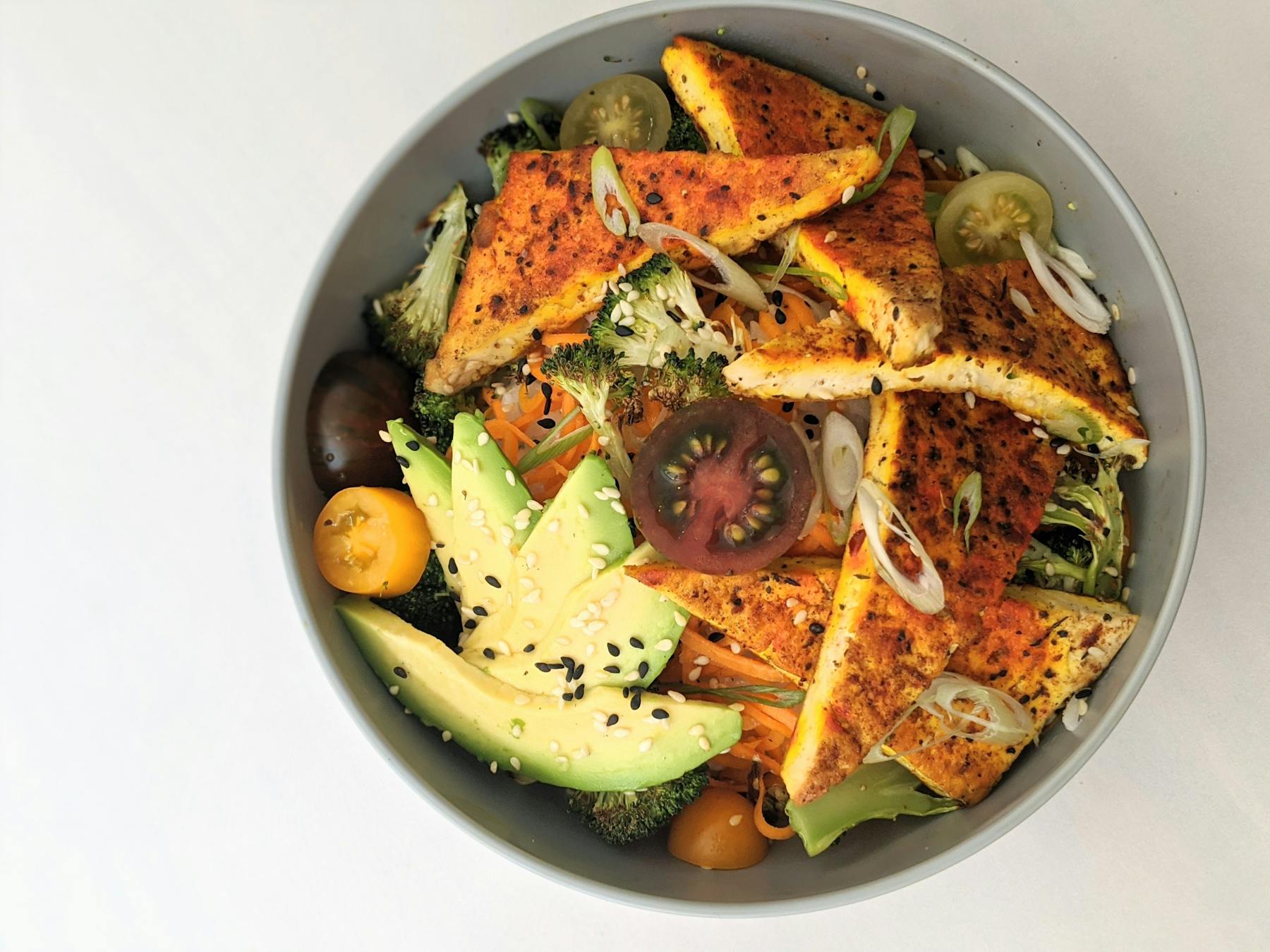 Tofu Bowl