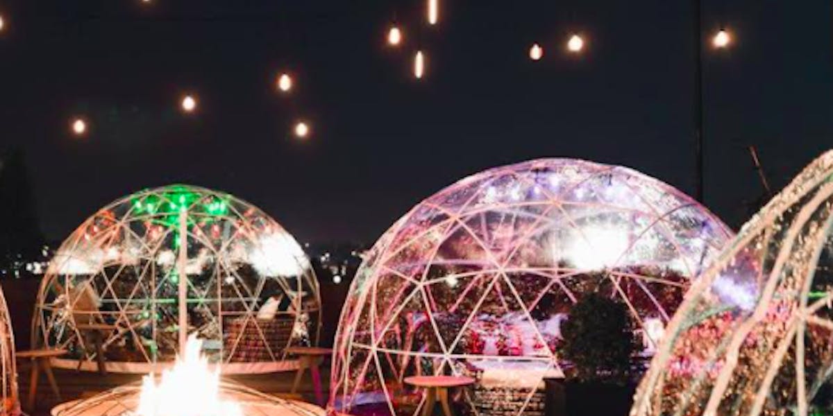The ultimate new year's eve and new year's day last-minute reservations guide NEW YEAR'S EVE IGLOOS | The Wheel | American Restaurant in Stamford, CT