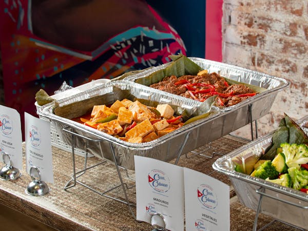 a box filled with different types of food