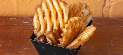 a close up of food on a table