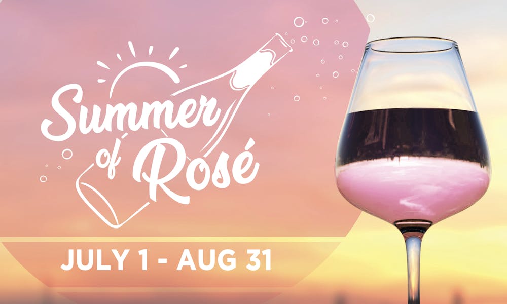 Summer of Rosé Louie's Wine Dive American Restaurant & Bar in the US