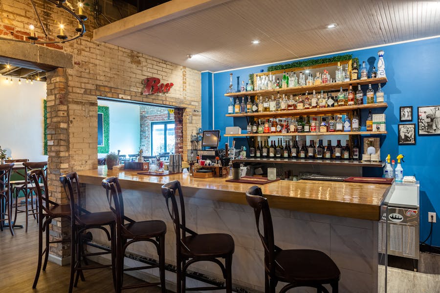 Wine Club old on footer Louie's Wine Dive American Restaurant