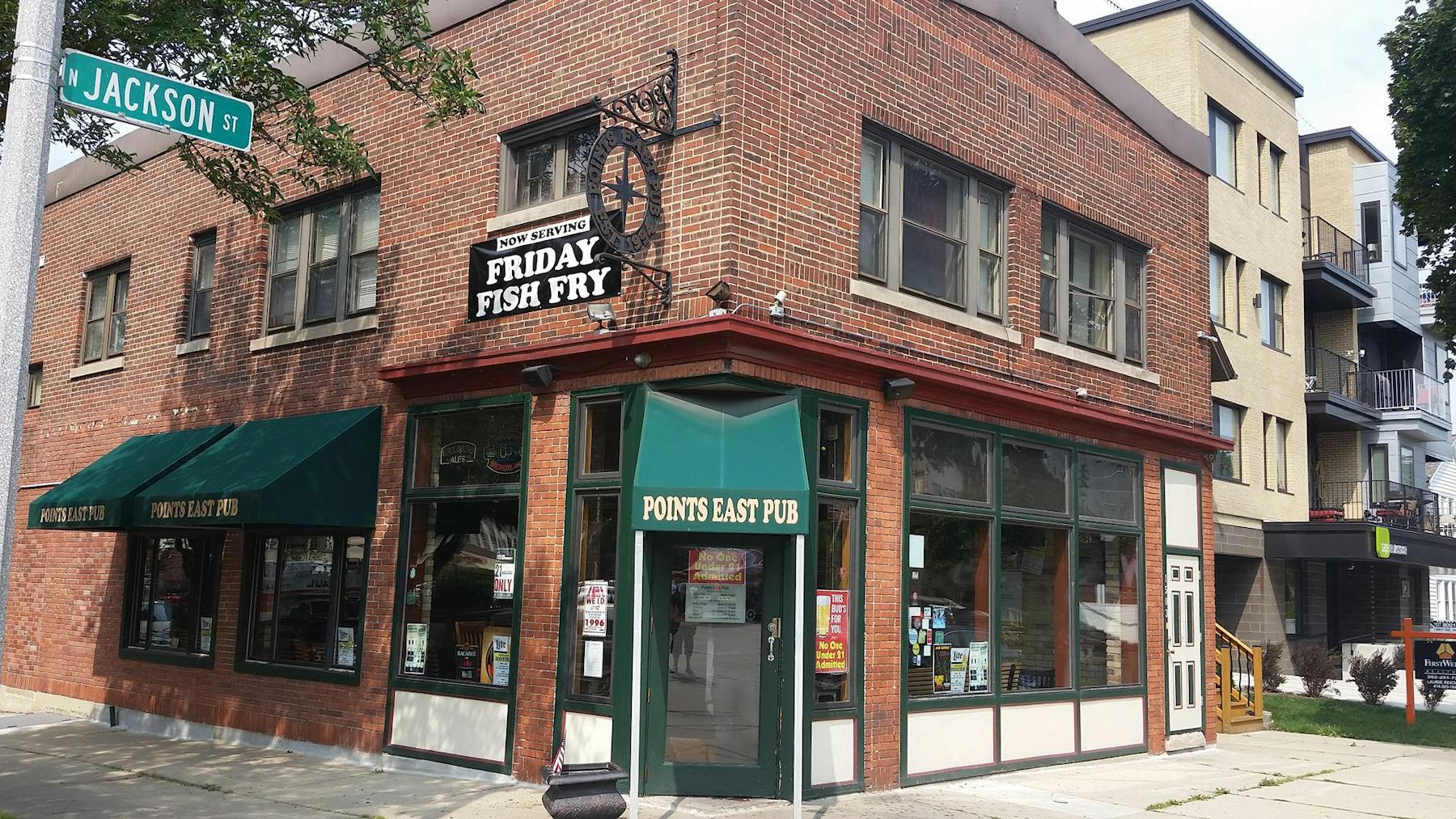 large brick building