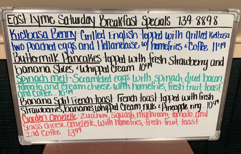 East Lyme Specials Shack Restaurants in CT