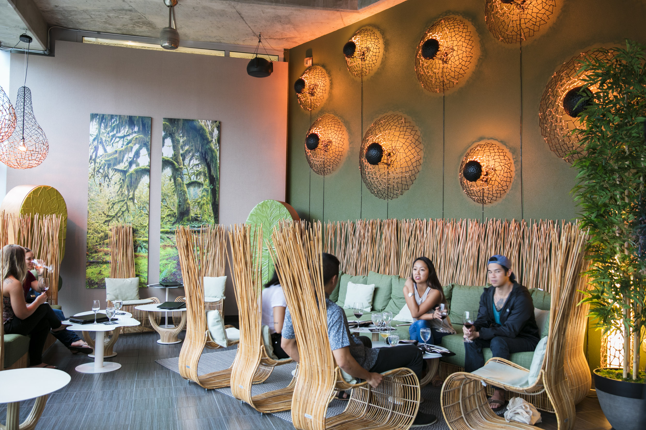 The Bamboo Garden | Stage Restaurant / Amuse Wine Bar | New American  Restaurant & Bar in Honolulu, HI