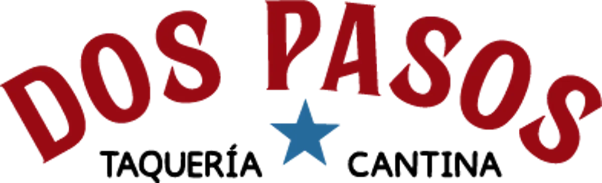 a red text with blue star