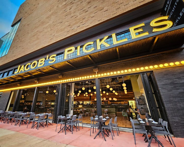 South Norwalk Hours + Location Jacob's Pickles American