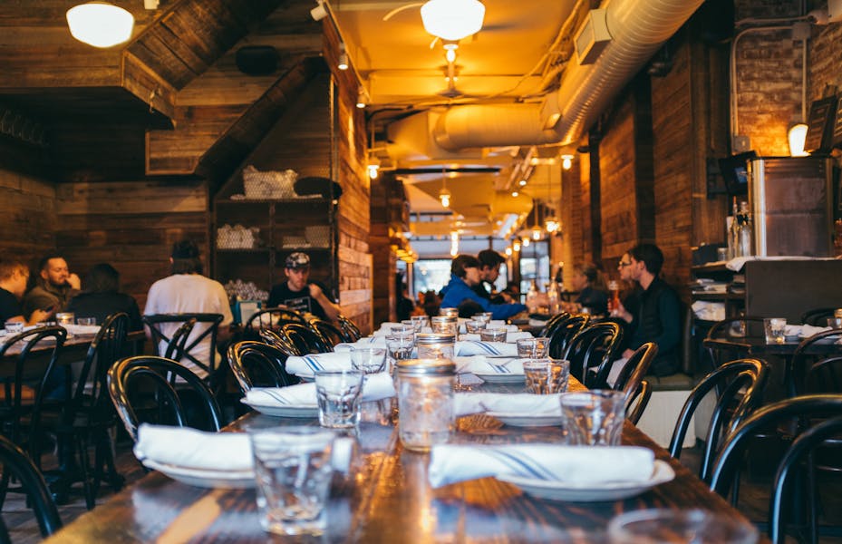 Upper West Side Jacob's Pickles American Restaurant in NY