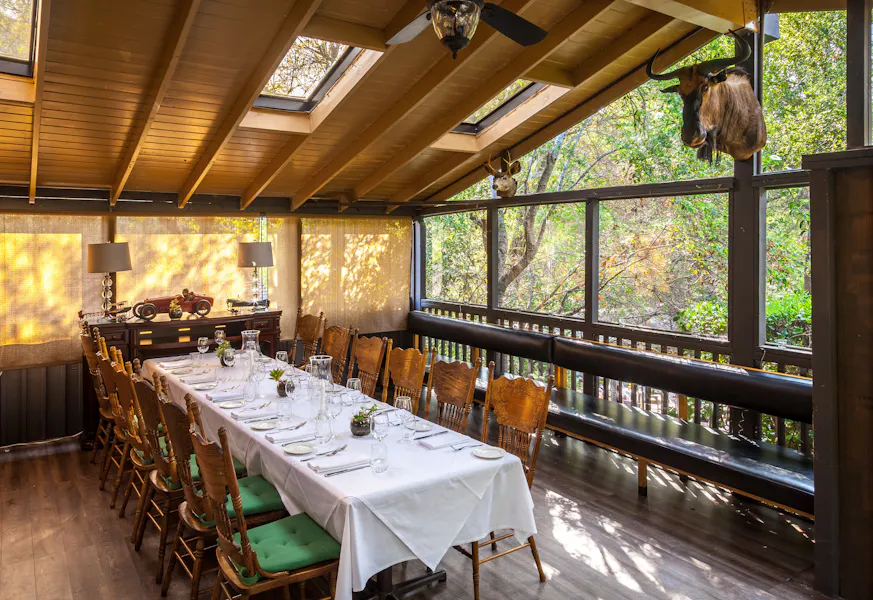 Corporate Events | Saddle Peak Lodge