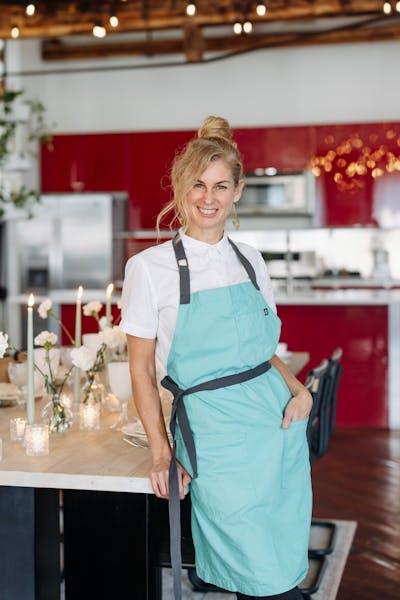 Chef Jen Carroll Sisterly Love Collective Community Organization in