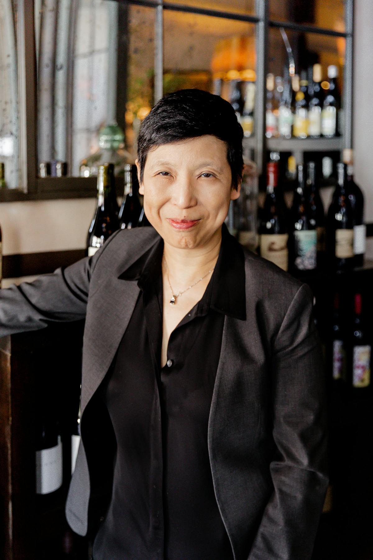a person posing for the camera
