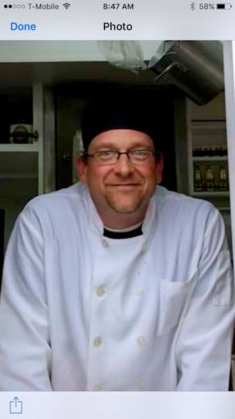 Photo of Executive Chef Steve Harris