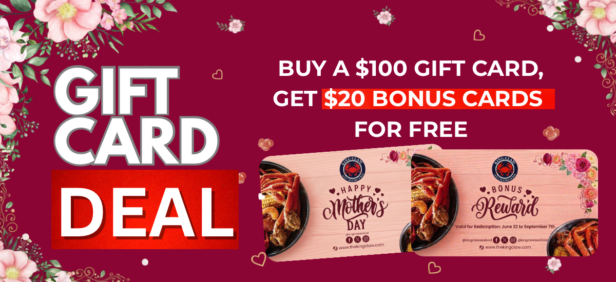 The King Claw Mother's Day Gift Cards
