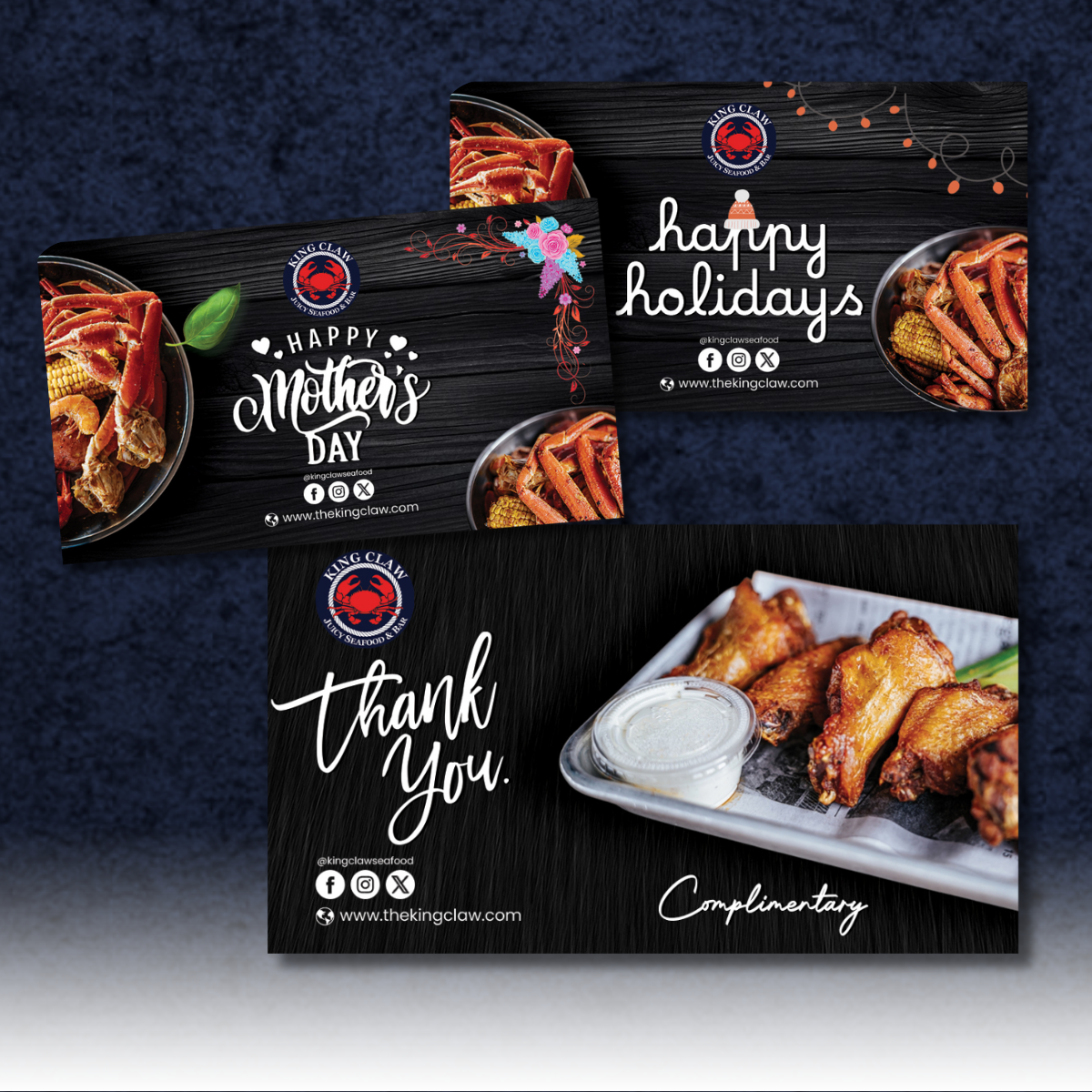 The King Claw Gift Card Deal