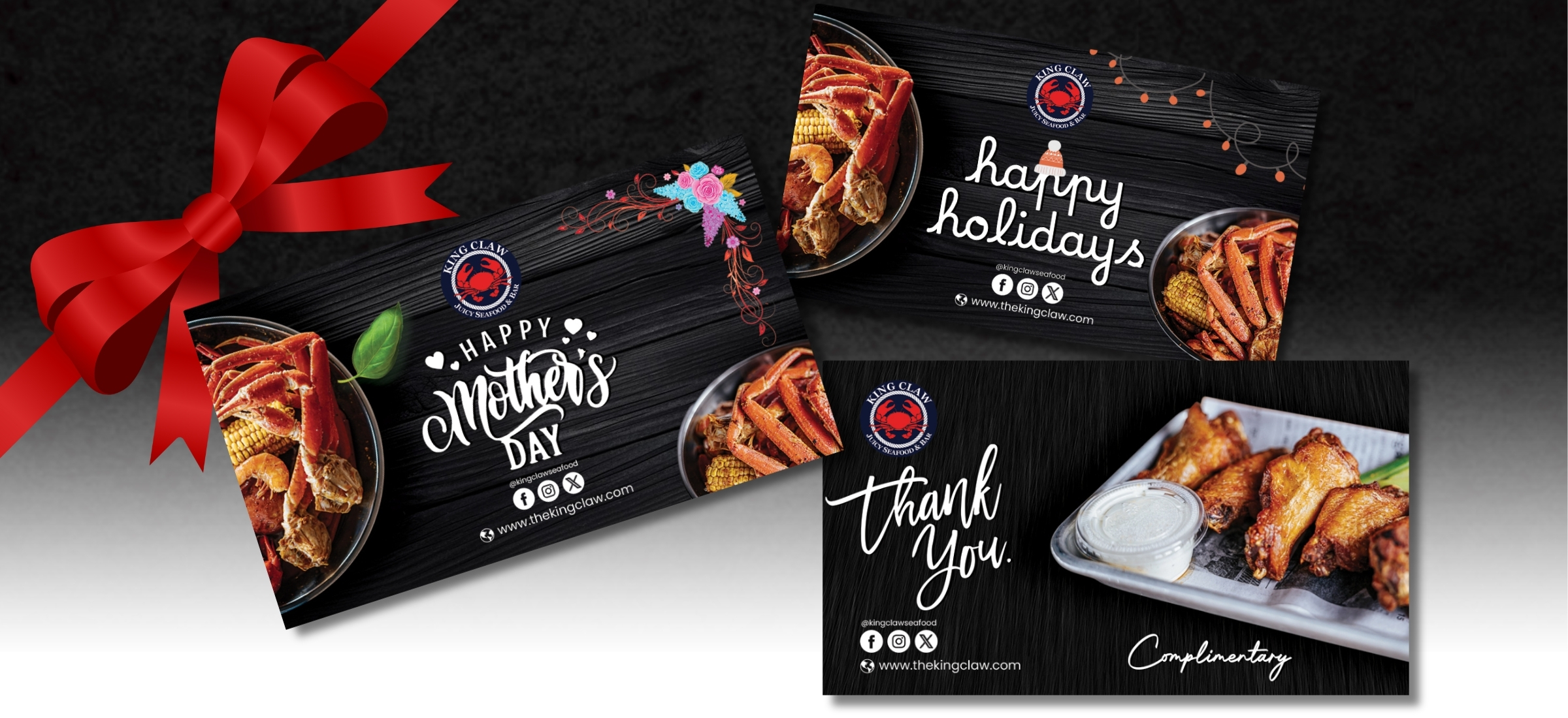 The King Claw Gift Cards