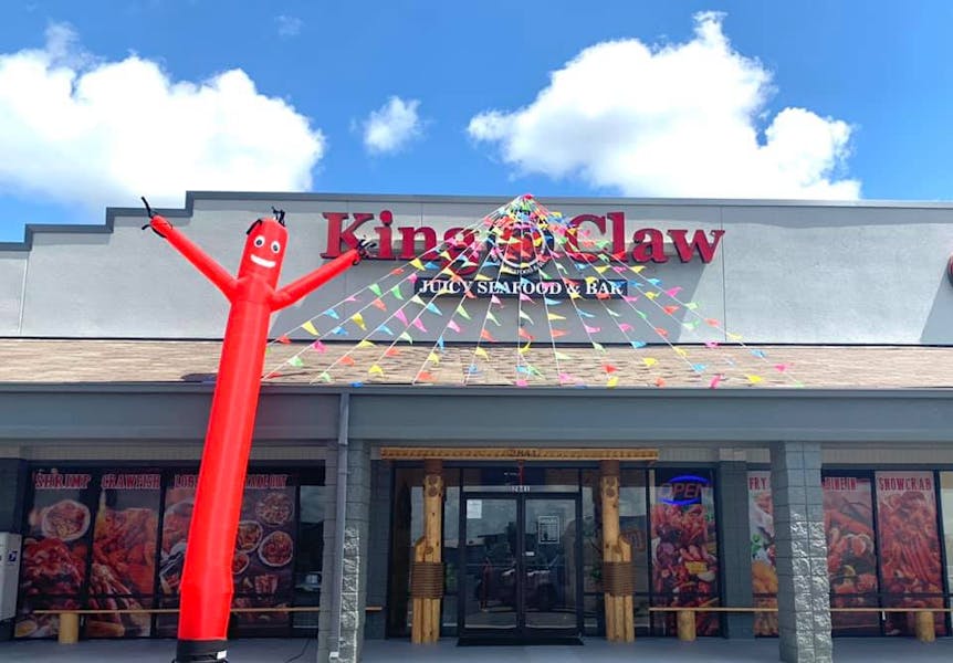 Albany, GA Hours + Location The King Claw Seafood restaurants in