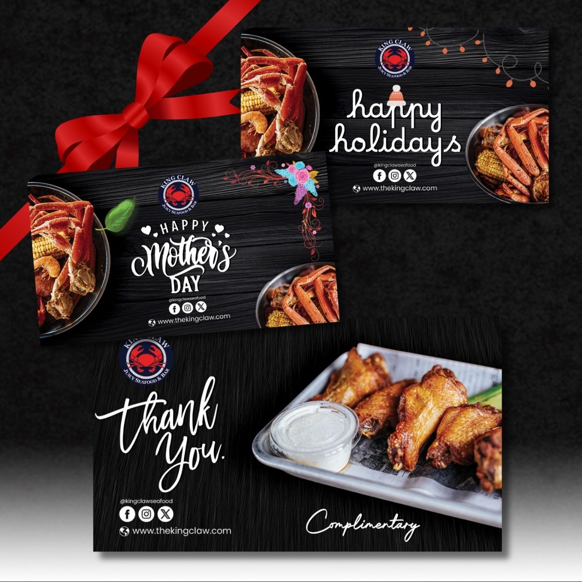 The King Claw Gift Cards