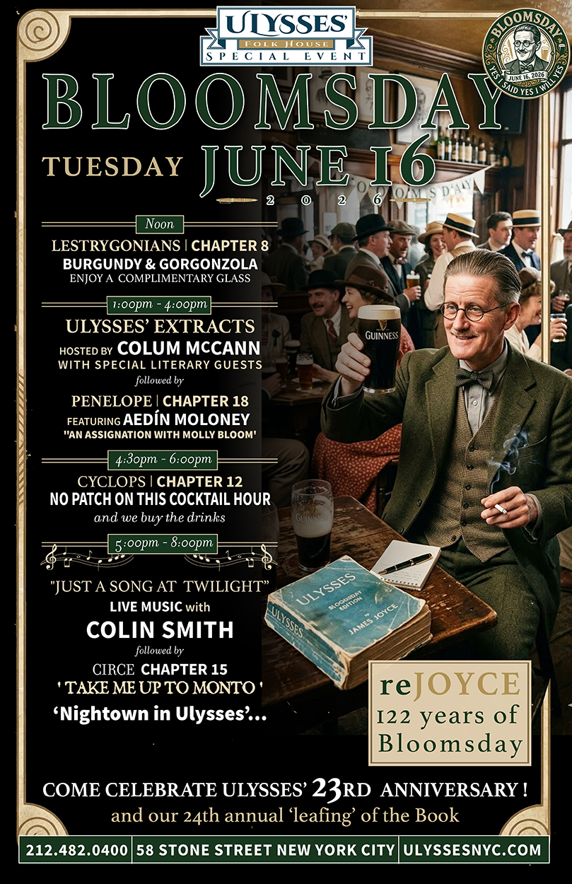 a magazine cover with a man holding a beer and a book
