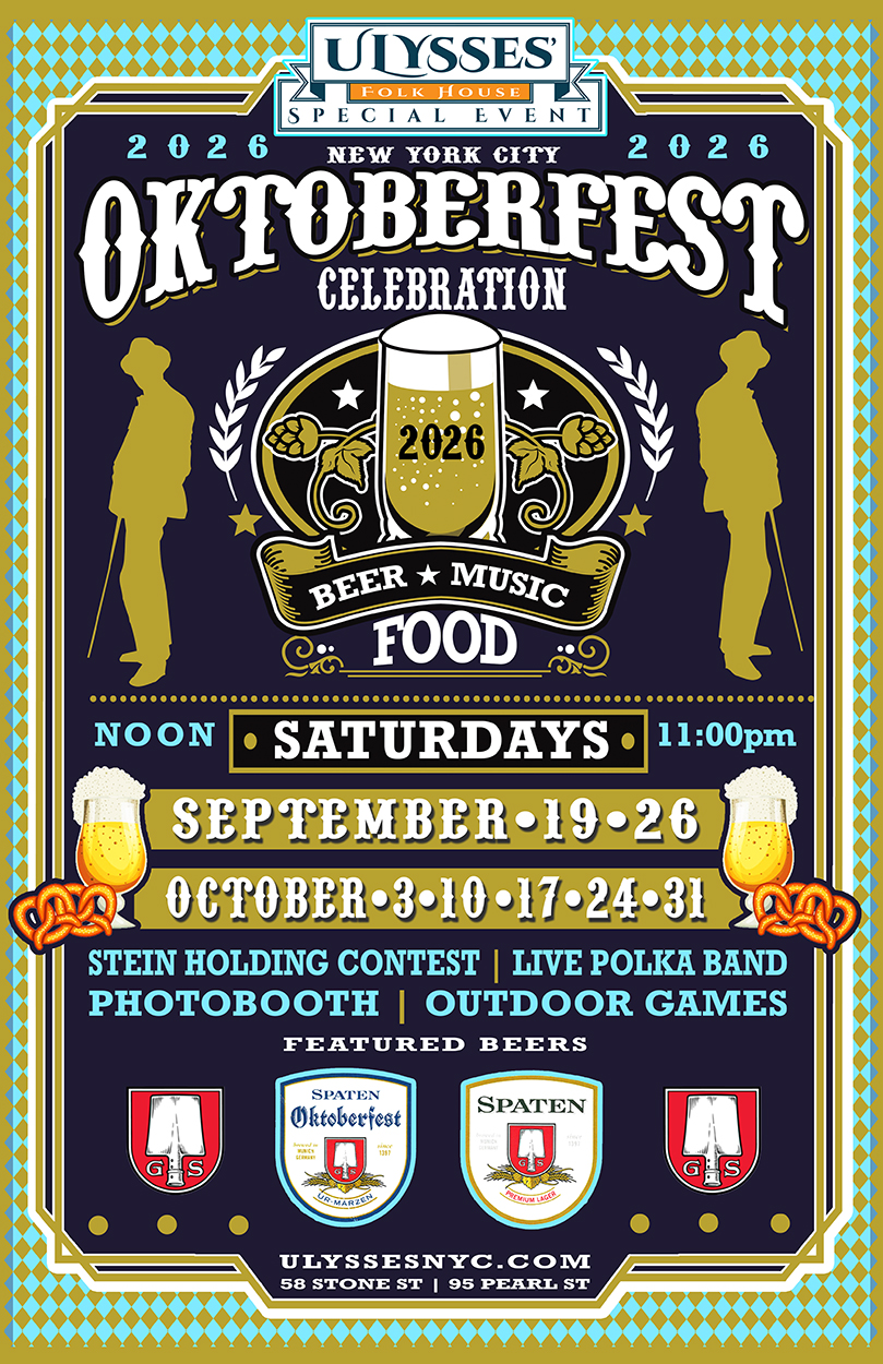 a poster for a beer festival