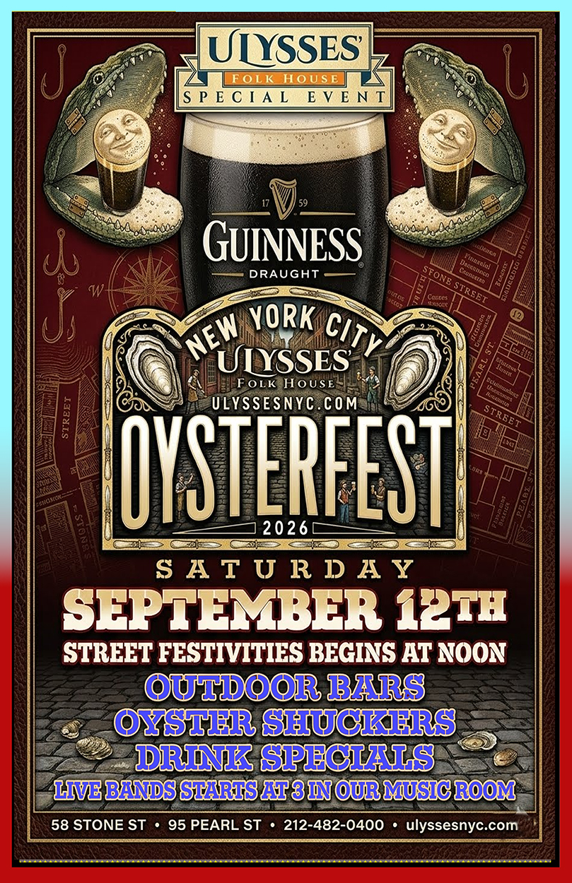 a poster for a beer festival
