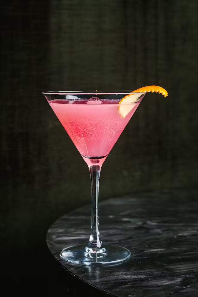 Las Vegas cocktail lounge Caspians