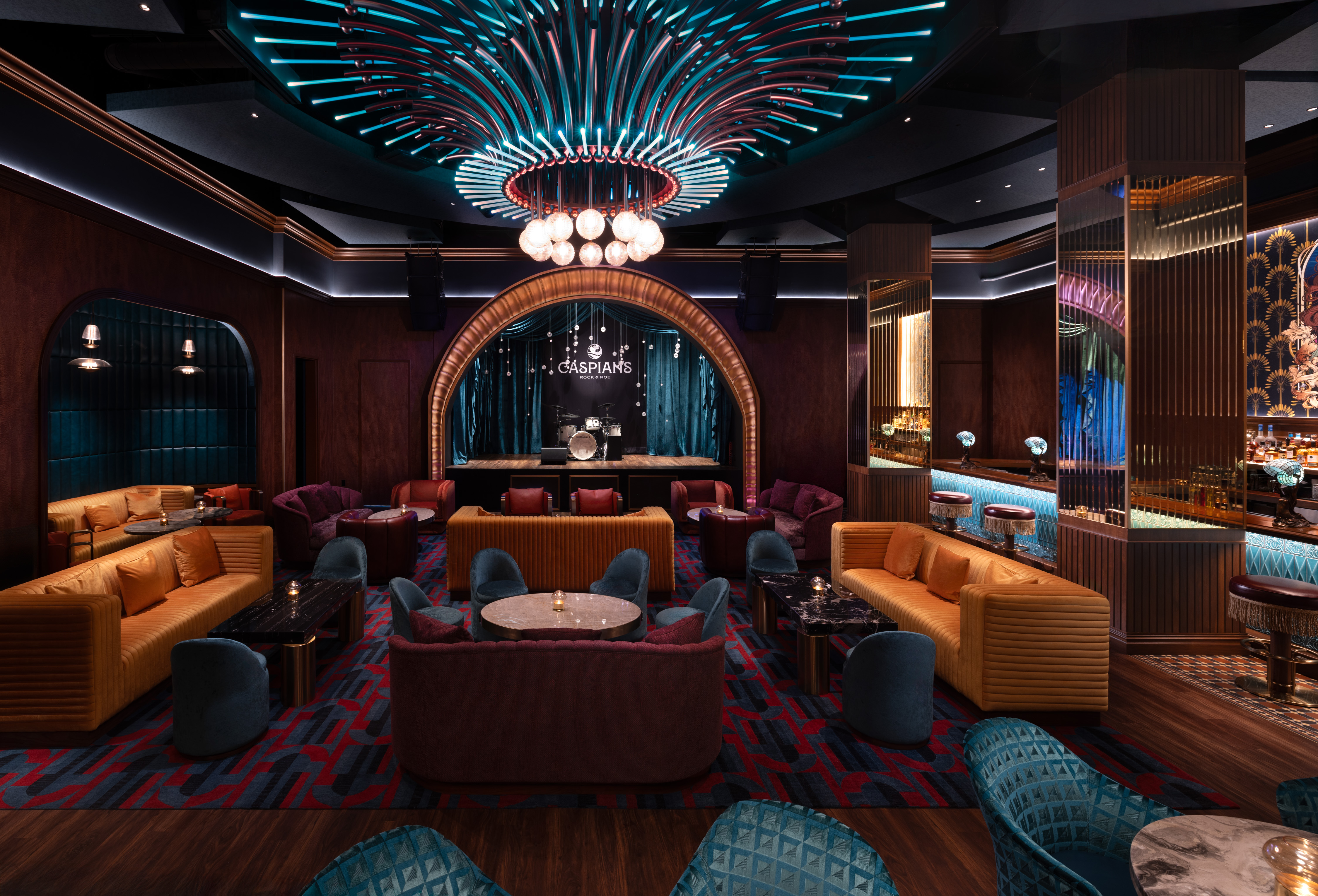 Las Vegas live music speakeasy Caspians
