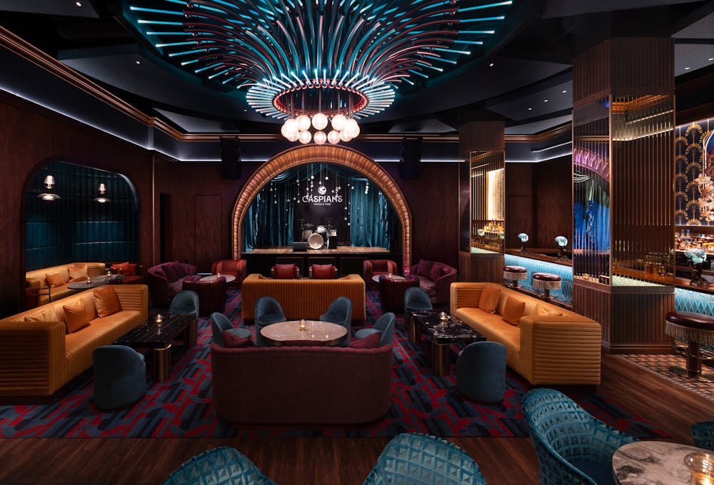 Las Vegas live music speakeasy Caspians
